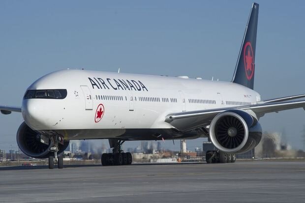 Toronto-Dehli reysini yerinə yetirən təyyarə Bakı hava limanına eniş edib