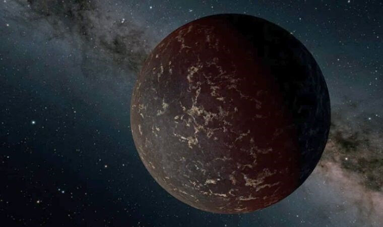 Yeni kəşf edilən planetin bir tərəfi həmişə qaranlıq olaraq qalır