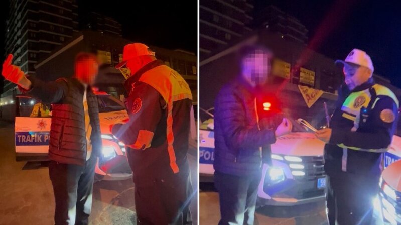 Polisə yalvarsa da cəzadan xilas bilmədi - VİDEO