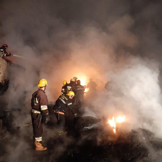 Ötən sutka ərzində FHN tərəfindən 16 yanğına çıxış əməliyyatı həyata keçirilib - VİDEO