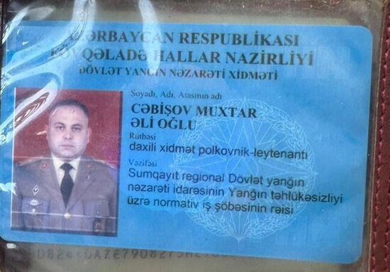 Polkovnik-leytenant intihar etdi