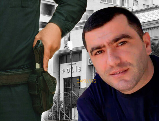 Polis şöbəsində arvadını güllələyən serjantdan YENİ XƏBƏR