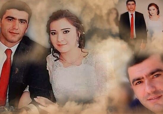 Polisin şöbədə arvadını güllələdiyi görüntülər yayımlandı - ANBAAN VİDEO