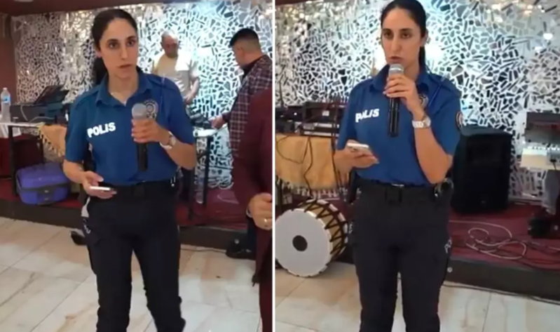 Polis niyə suriyalıların toylarına gedir? - VIDEO