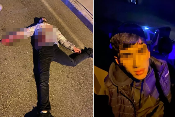 17 yaşlı yeniyetmələr polisə atəş açıblar