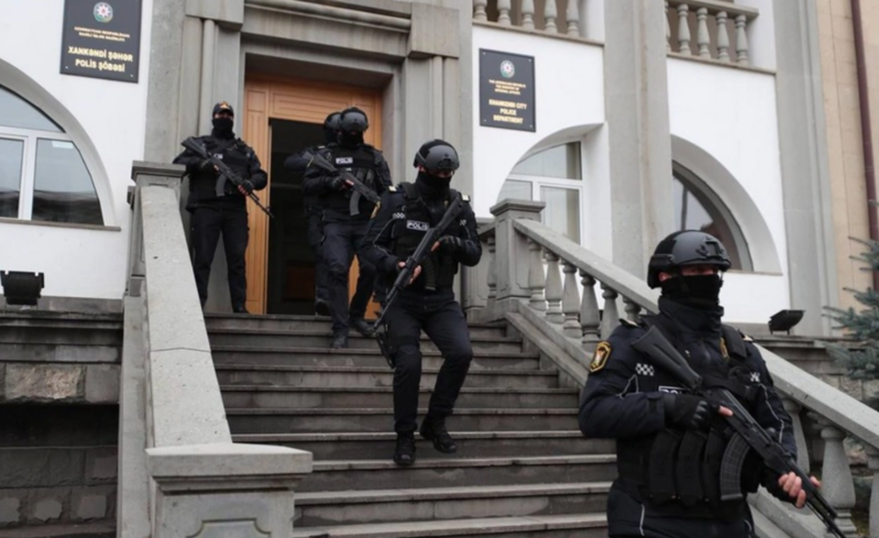 Xankəndi, Xocalı, Şuşa, Xocavənddən bir həftədə xeyli silah-sursat aşkarlanıb