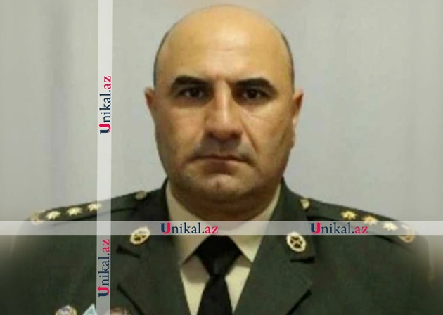 Azərbaycanda polkovnik qəfil vəfat etdi