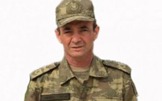 Ehtiyatda olan polkovnik vəfat etdi - FOTO