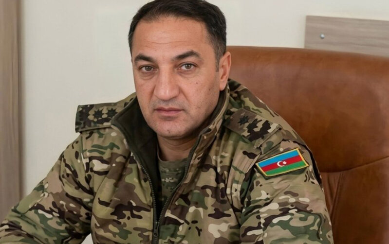 42 yaşlı polkovnik-leytenant vəfat etdi - Foto