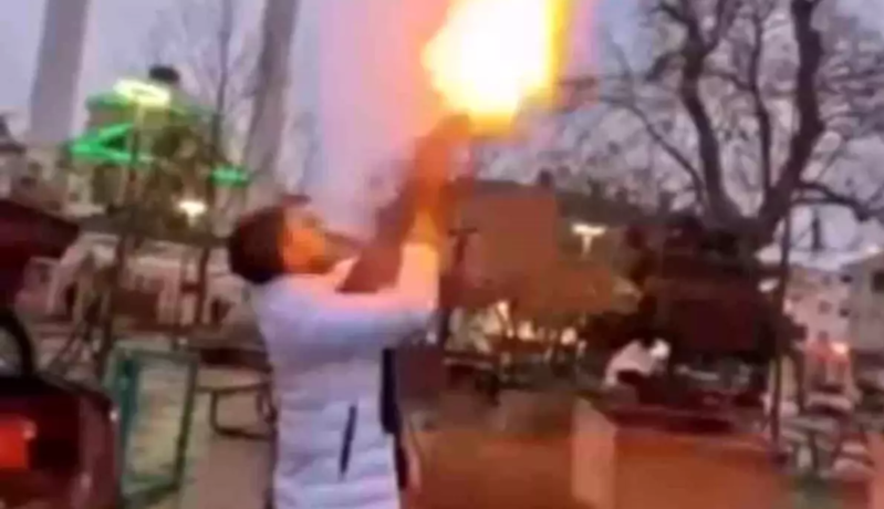 Bu görüntülər sosial mediada paylaşıldıqdan sonra həbs edildi - VİDEO