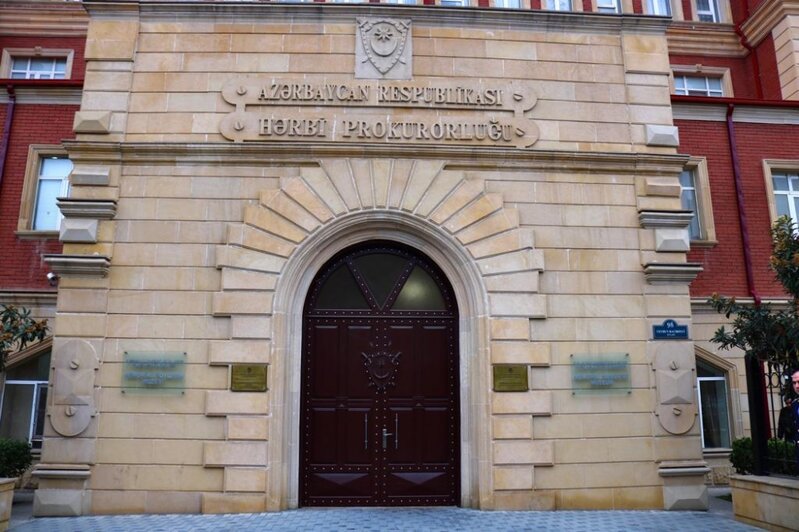 Hərbi Prokurorluq: Xalqımıza qarşı törədilmiş cinayətlərlə bağlı istintaq-əməliyyat tədbirləri davam etdirilir