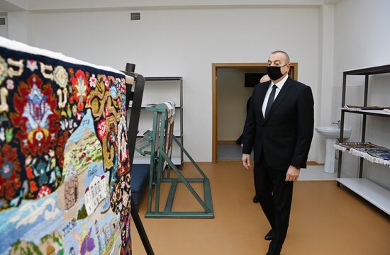 Prezident açılışa qatıldı - FOTOLAR