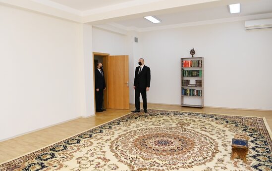 Prezident açılışa qatıldı - FOTOLAR