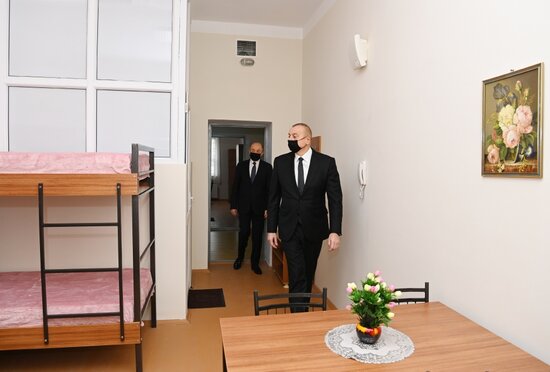 Prezident açılışa qatıldı - FOTOLAR