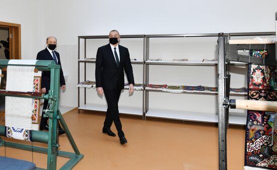 Prezident açılışa qatıldı - FOTOLAR