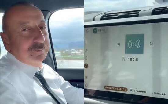 Prezidentlə xanımı radioda onu dinləyib - "Arzum reallaşdı"