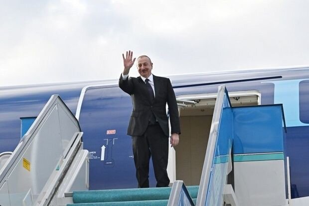 Azərbaycan Prezidenti İlham Əliyevin Litvaya rəsmi səfəri başa çatıb