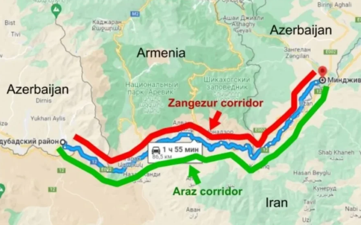 Zəngəzur dəhlizi GÜNDƏMDƏ: Pezeşkian İranın "qırmızı xətti"ni POZACAQ? - ŞƏRH
