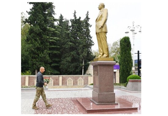 İlham Əliyev Tərtər və Bərdə rayonlarında səfərdə oldu