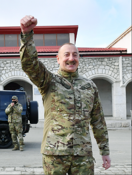 "Noyabrın 8-i xalqımızın tarixinə şanlı, qızıl hərflərlə yazıldı" - DEPUTAT