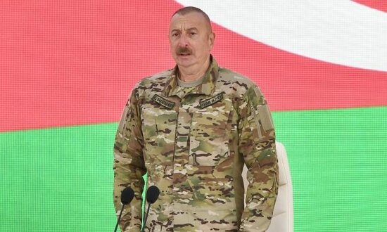 Əliyev XTQ-nin müharibədəki rolundan danışdı