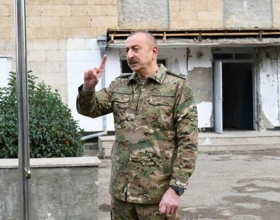 Füzuliyə 100 min mina basdırılıb – İlham Əliyev