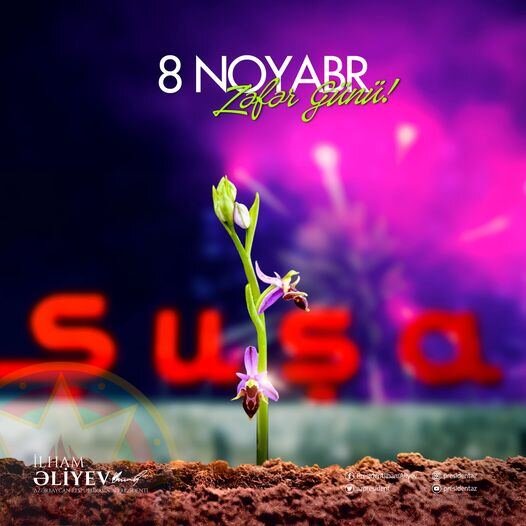 İlham Əliyevdən Zəfər Günü ilə əlaqədar paylaşım - FOTO