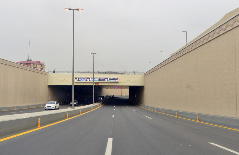 Bakının ən böyük prospektlərindən biri BAĞLANIR - Bu gecə saat 01:00-dan...