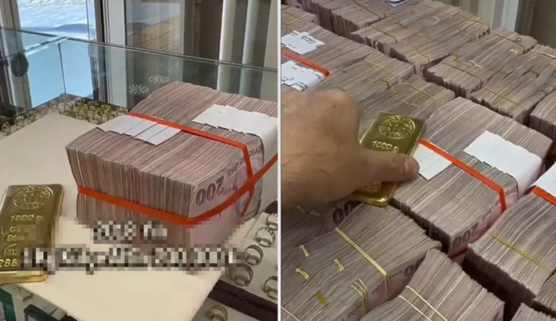 2018-ci ildə 200 minlik qızıl alan vətəndaş 2025-də milyonçu oldu - VİDEO