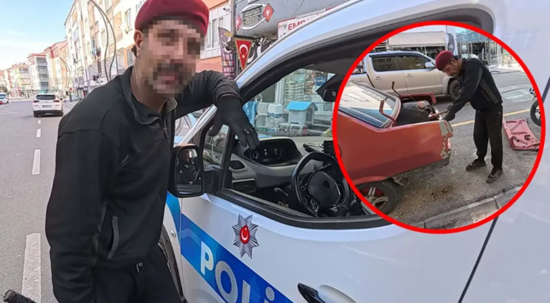 Maşın ustasına səs-küy üçün xəbərdarlıq edildi, verdiyi cavab hər kəsi şoka saldı