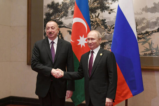 Putin İlham Əliyevi təbrik edib