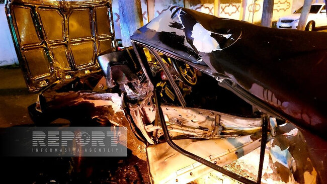 Lənkəranda ana və oğul qəzaya düşüb, ölən var - FOTO