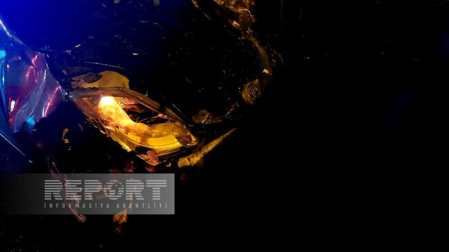 Lənkəranda ana və oğul qəzaya düşüb, ölən var - FOTO