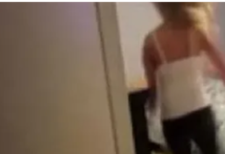 Arvadını başqa kişi ilə tutdu: Həmin anları videoya çəkdi