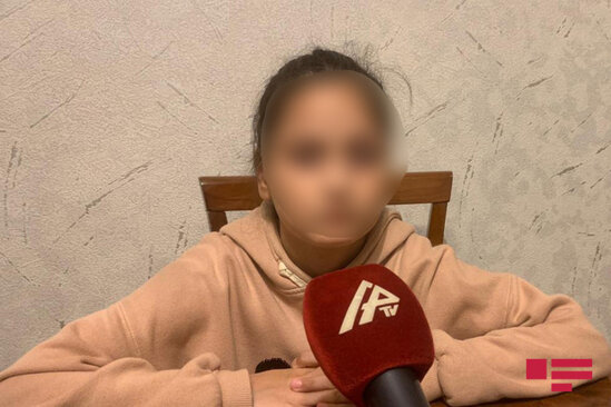 Bakıda naməlum şəxs 5-ci sinif şagirdini maşınına mindirərək oğurlamaq istədi - FOTO
