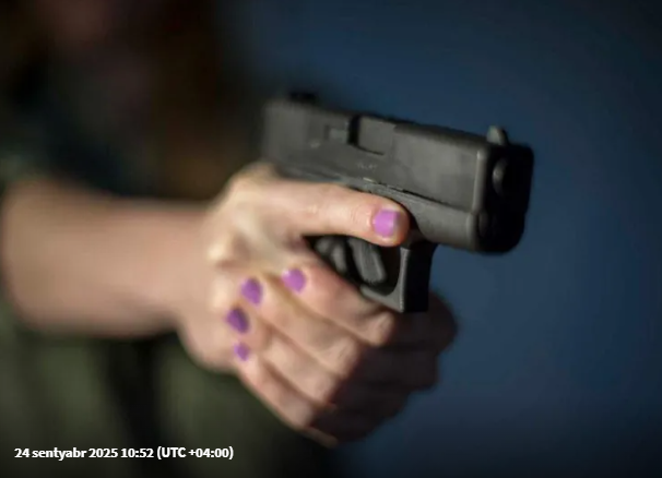 Qadın övladlarını və xərçəng xəstəsi olan ərini güllələyib intihar etdi