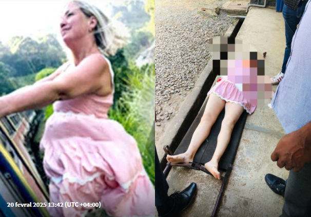 Qatarda selfi çəkmək istəyən qadın faciəvi şəkildə öldü