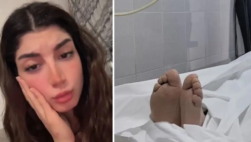 Qadın mürdəşirin cənazə yuyarkən yaşadıqları tükləri biz-biz etdi - VİDEO