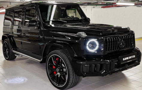 Bakıda üç dostun ağlasığmaz planı: Yanmış "Gelandewagen"lə kredit götürdülər