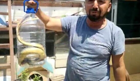 Qapını açıb otağa daxil oldu - Gördüklərindən DƏHŞƏTƏ GƏLDİ - FOTOLAR