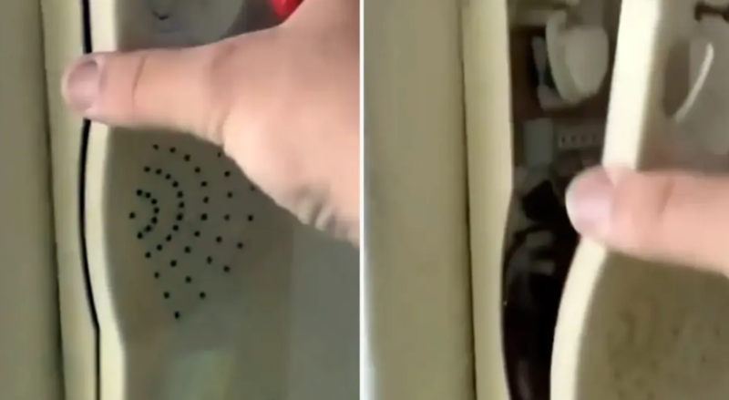 Evindəki qapının zəngini sökdü, gördükləri qarşısında şok oldu