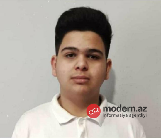 Qarda yıxılan məktəbli dünyasını dəyişdi