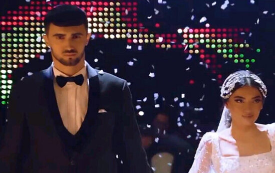 "Qarabağ"ın futbolçusu 20 yaşında evləndi - FOTOLAR