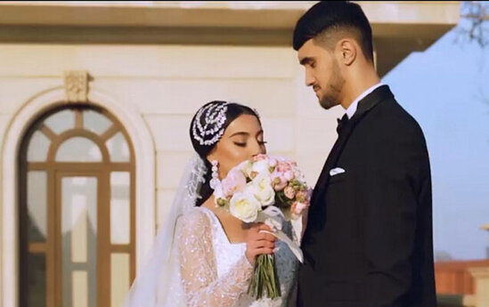 "Qarabağ"ın futbolçusu 20 yaşında evləndi - FOTOLAR
