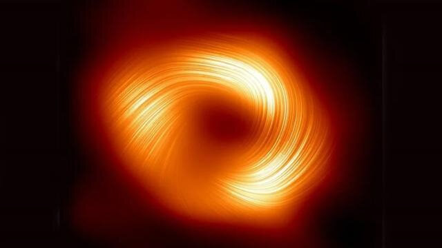 Qalaktikamızdakı qara dəliyin yeni görüntüsü yayımlandı - FOTO