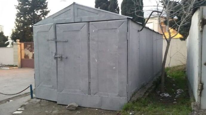 Köhnə binaların həyətlərindəki qarajlar söküləcək? - AÇIQLAMA