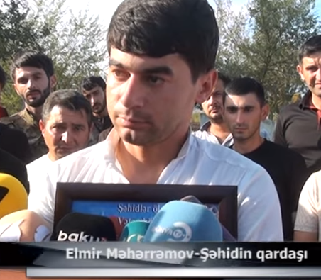Şəhid Elnur Məhərrəmovun qan donduran HƏYAT HEKAYƏSİ - FOTO-VİDEO