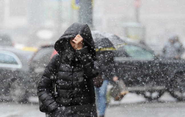 Bakıda bu saatdan sulu qar yağacaq - HAVA PROQNOZU