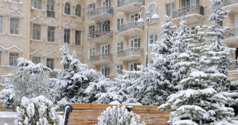 XƏBƏRDARLIQ - Bu tarixədək temperatur 8° enəcək - Bakıya QAR YAĞACAQ