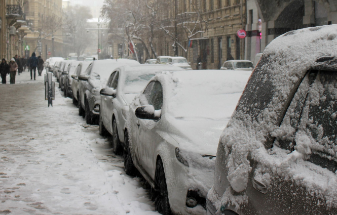 Bakıya qar yağacaq, şaxta olacaq, yollar buz bağlayacaq